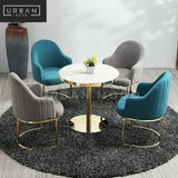 KAFFE Modern Velvet Dining Chair