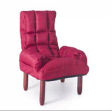 LAZY BOY PLUSH Lounge Chair with Ottoman