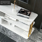 LIVIER Modern Marble TV Console