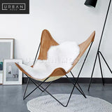 LYCAN Modern Butterfly Lounge Chair