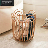 LINUS Wicker Laundry Basket
