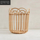 LINUS Wicker Laundry Basket