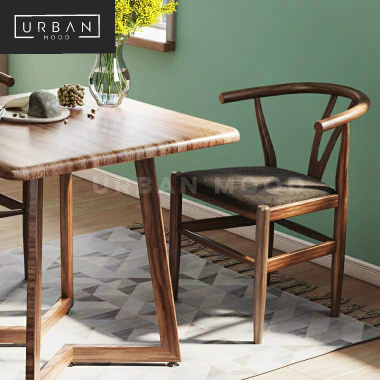 Jed's Rider Table JED Rustic Breakfast Table – RoomyRoom.com - Contemporary Modern ...