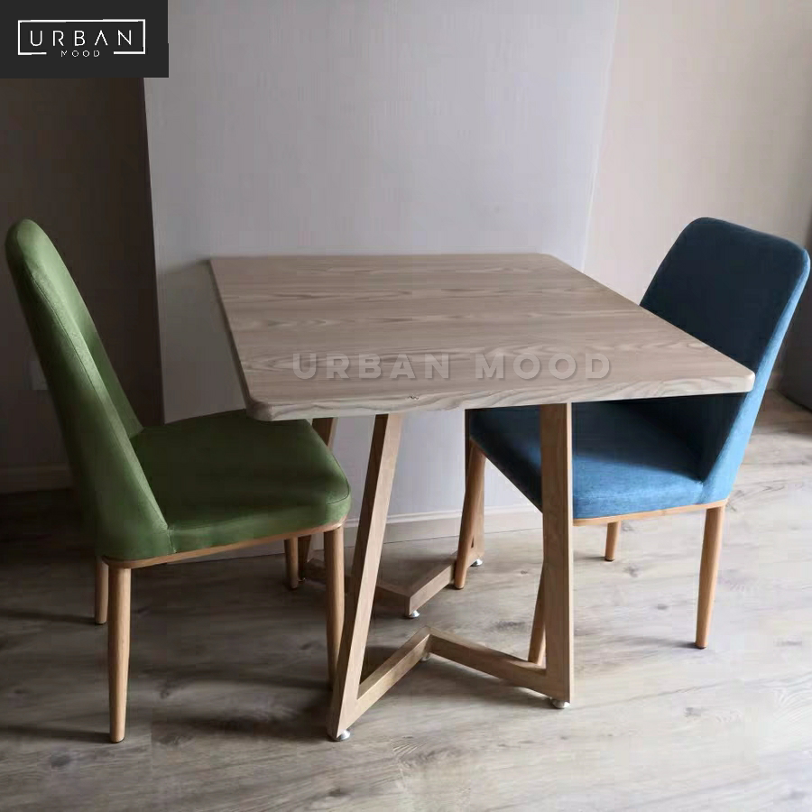 JED Rustic Breakfast Table – RoomyRoom.com - Contemporary Modern ...