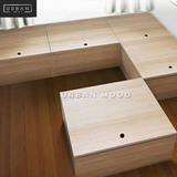 KUBIK Storage Platform Ottoman