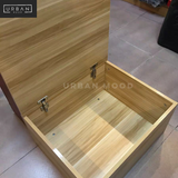 KUBIK Storage Platform Ottoman