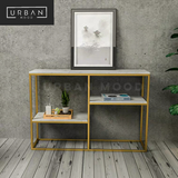 MAISE Marble Hallway Console