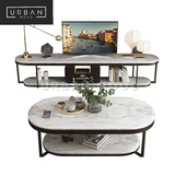 BLYTHE Luxury Marble TV Console