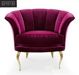 AVI Classic Velvet Sofa