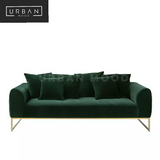 MILLS Modern Velvet Sofa