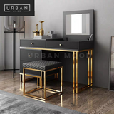 DWELL Contemporary Flip Top Vanity Table