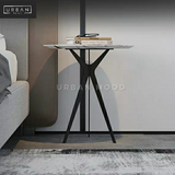 NIGEL Contemporary Marble Side Table