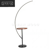 CLARIS Minimalist Horizon Side Table Lamp