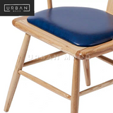 MURRAY Postmodern Solid Wood Dining Chair