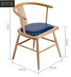 MURRAY Postmodern Solid Wood Dining Chair