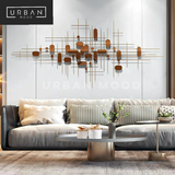 EMBASSY Luxury Gold Wall Art