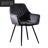 PLATT Modern Velvet Dining Chair