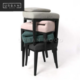 ALVA Modern Fabric Dining Chair