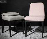 ALVA Modern Fabric Dining Chair