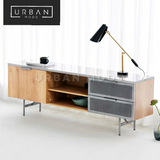 HUB Industrial Metal TV Console