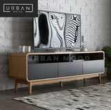 HAROLD Modern Industrial TV Console