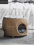 THISTLE Rattan Accent Coffee Table