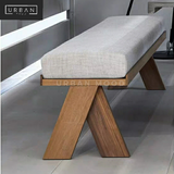 MINSK Modern Industrial Dining Bench