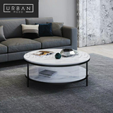 PRISTINE Round Marble Coffee Table