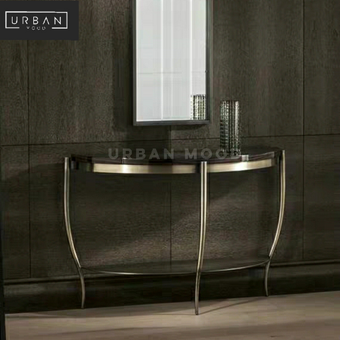 SHANG Postmodern Marble Hallway Console