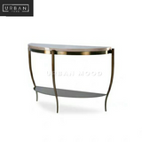 SHANG Postmodern Marble Hallway Console