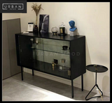 TOWNEND Modern Glass Display Cabinet