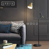 PRIMO Modern Industrial Side Table Lamp