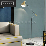 PRIMO Modern Industrial Side Table Lamp