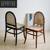 DENNY Vintage Rattan Dining Chair