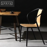 LOUIS Modern Industrial Dining Chair