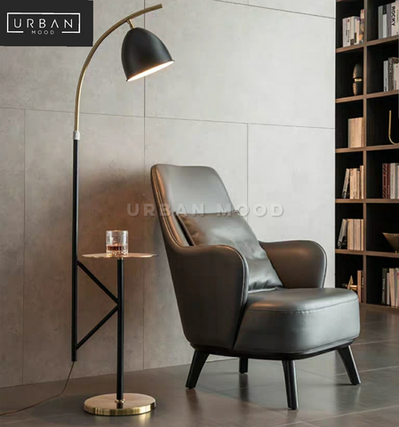 VERGE Modern Side Table Lamp
