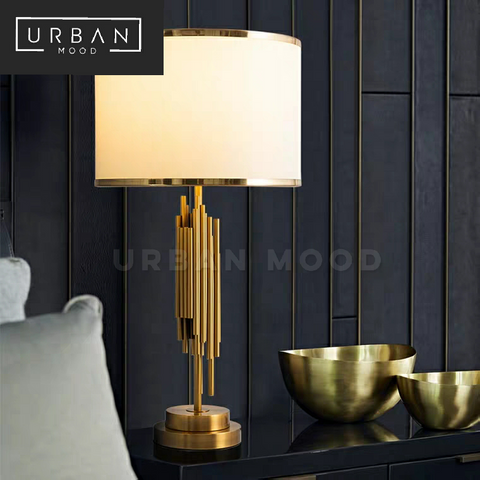 VOX Luxury Gold Table Lamp