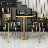 NOVA Modern Marble Bar Table & Chairs