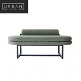 PELICAN Modern Fabric Ottoman