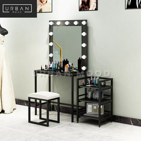 LYNX Hollywood Spotlight Vanity Table