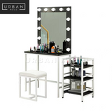 LYNX Hollywood Spotlight Vanity Table