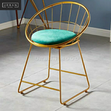 GOLDIE Modern Caged Back Vanity Chair