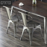 AEGEAN Industrial Tolix Metal Dining Chair