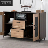 SCOTT Rustic Walnut Sideboard