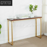 SCENE Rustic Solid Wood Hallway Console