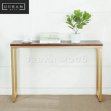 SCENE Rustic Solid Wood Hallway Console