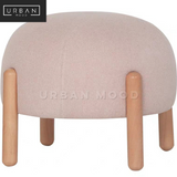 MOCHI Pastel Velvet Stool