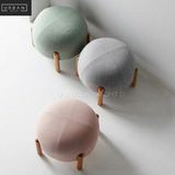 MOCHI Pastel Velvet Stool