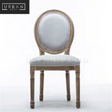 ROSSA Victorian Distressed Dining Chair