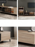 CODIN Modern Walnut TV Console